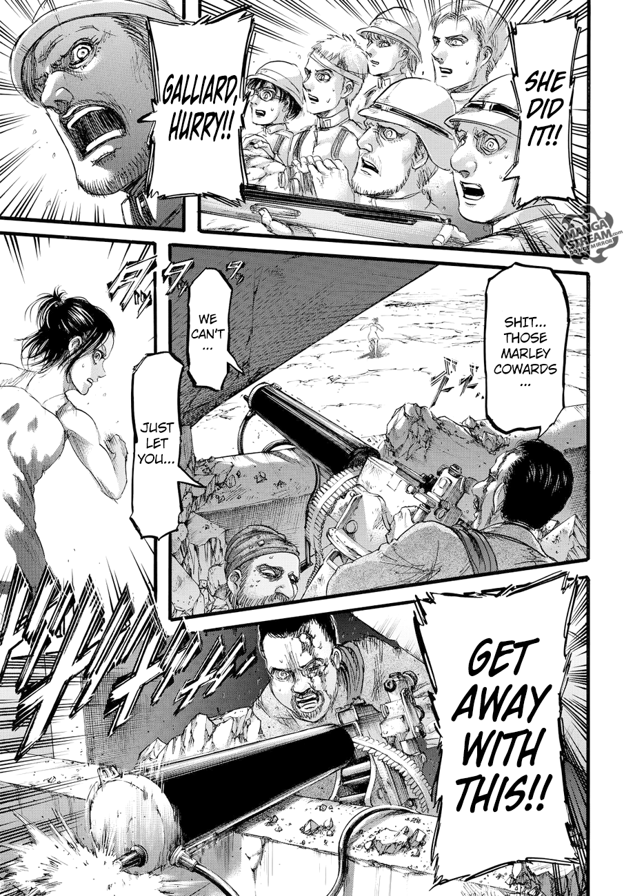 Shingeki no Kyojin Chapter 91 38